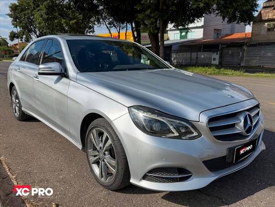 MERCEDES-BENZ E 250 2.0 AVANTGARDE 16V TURBO GASOLINA 4P AUTOMÁTICO